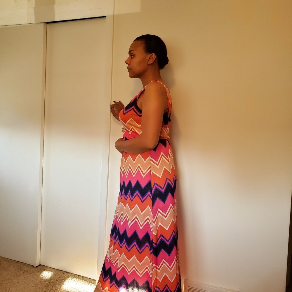 Dress, maxi